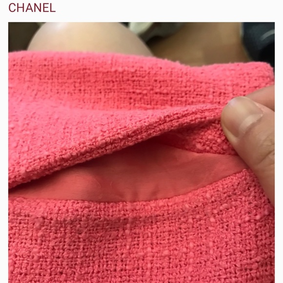 NWOT Chanel tweed dress - Picture 13 of 13